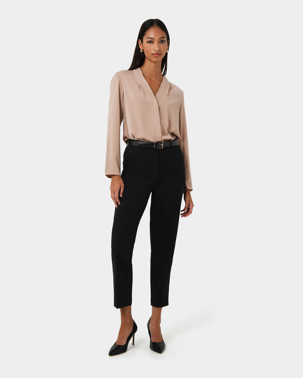 Lilian 2 Long Sleeve Blouse