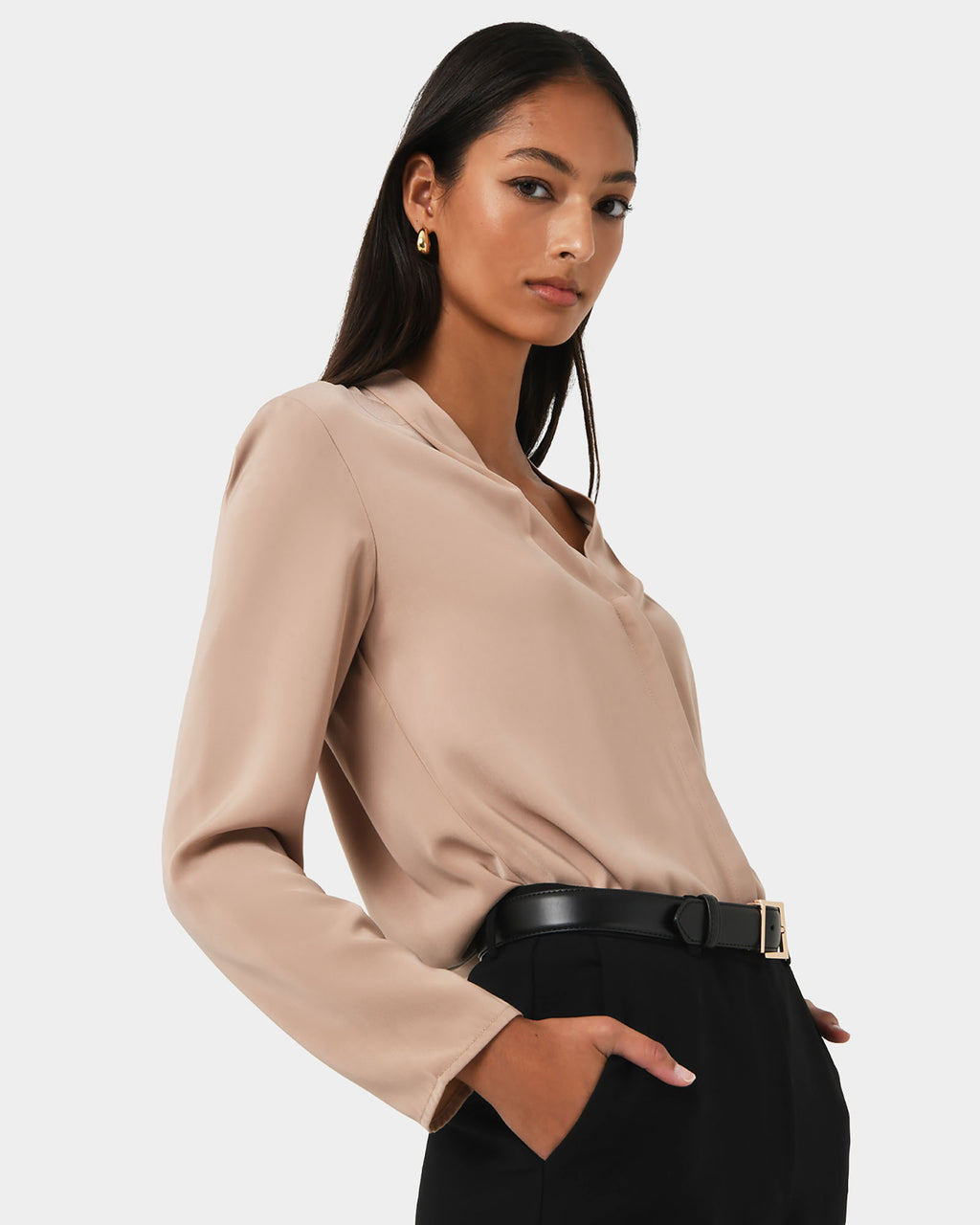 Lilian 2 Long Sleeve Blouse