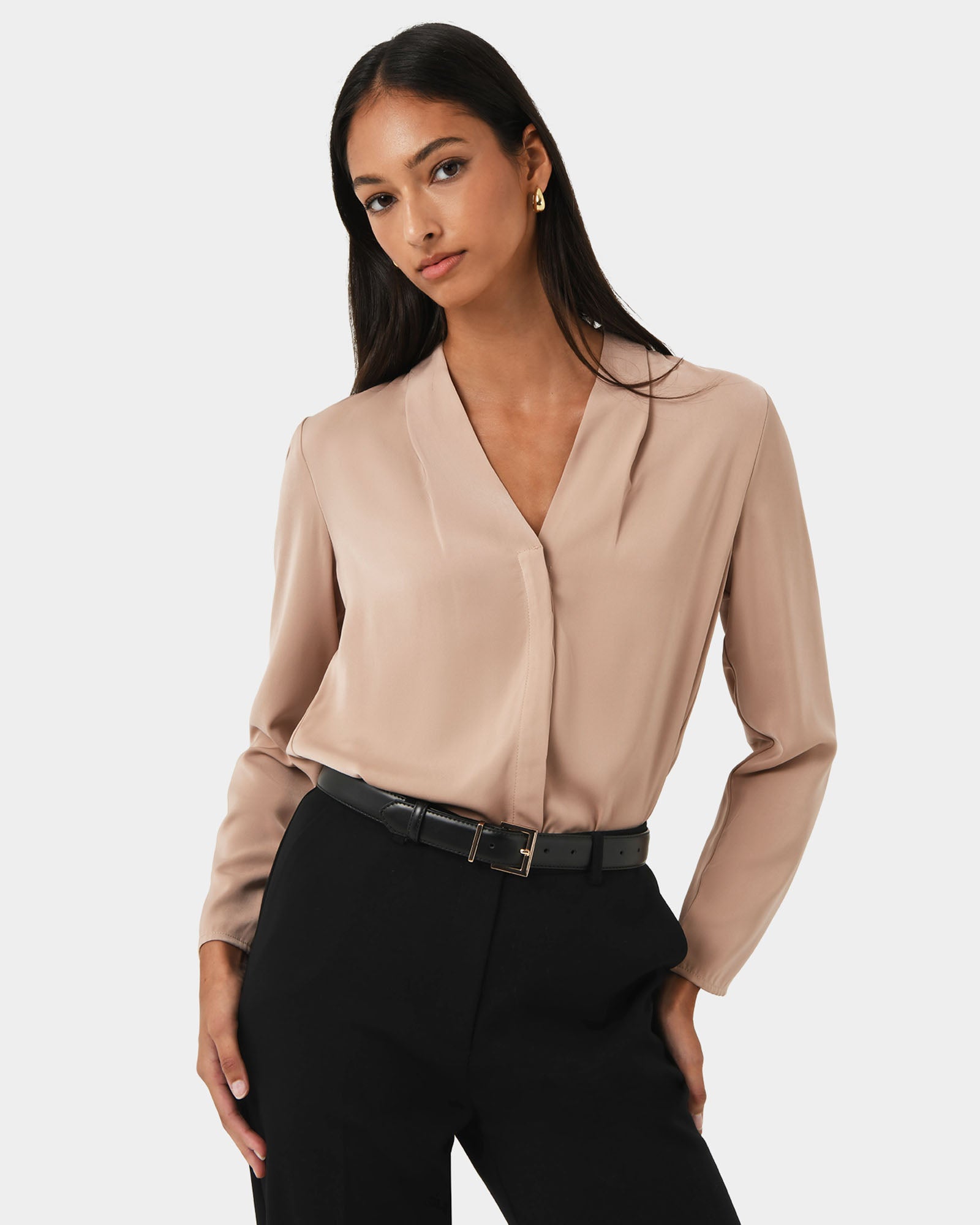 Lilian 2 Long Sleeve Blouse