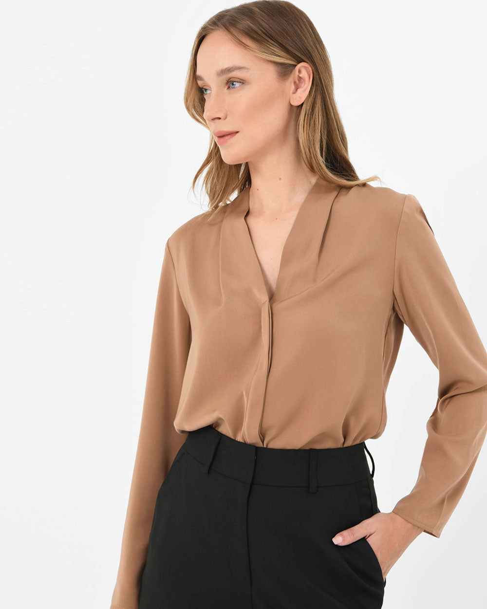 Lilian 2 Long Sleeve Blouse
