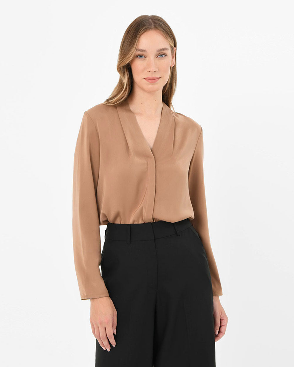 Lilian 2 Long Sleeve Blouse