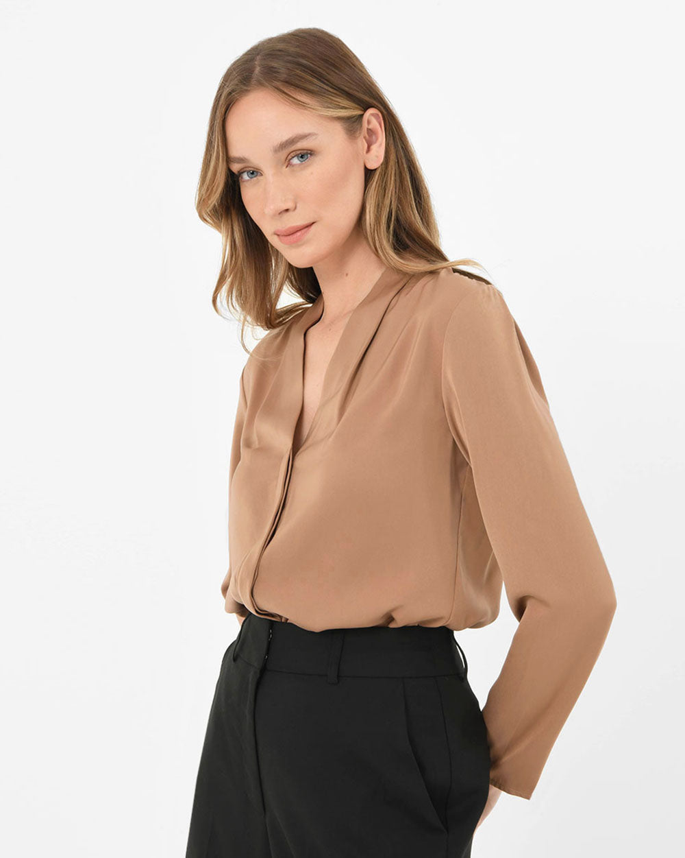 Lilian 2 Long Sleeve Blouse