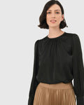 Cameron Satin Blouse