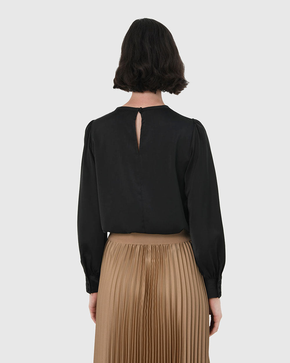 Cameron Satin Blouse