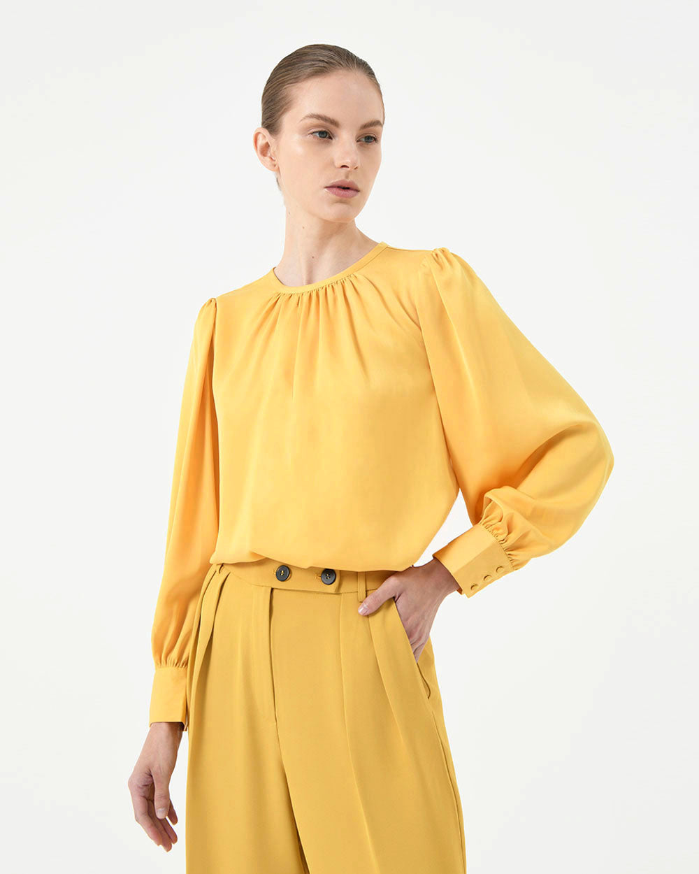 Cameron Satin Blouse