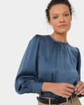 Cameron Satin Blouse
