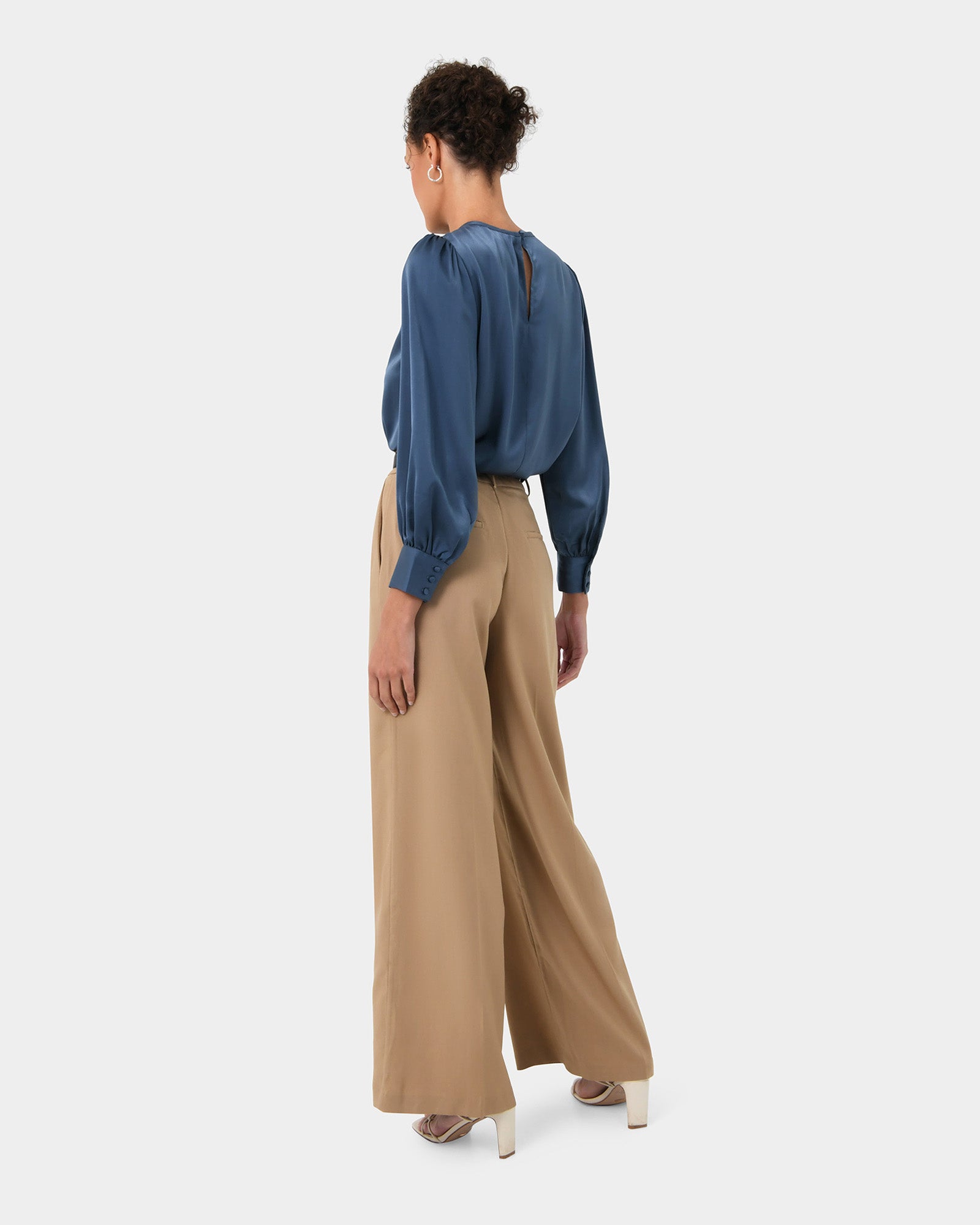 Cameron Satin Blouse