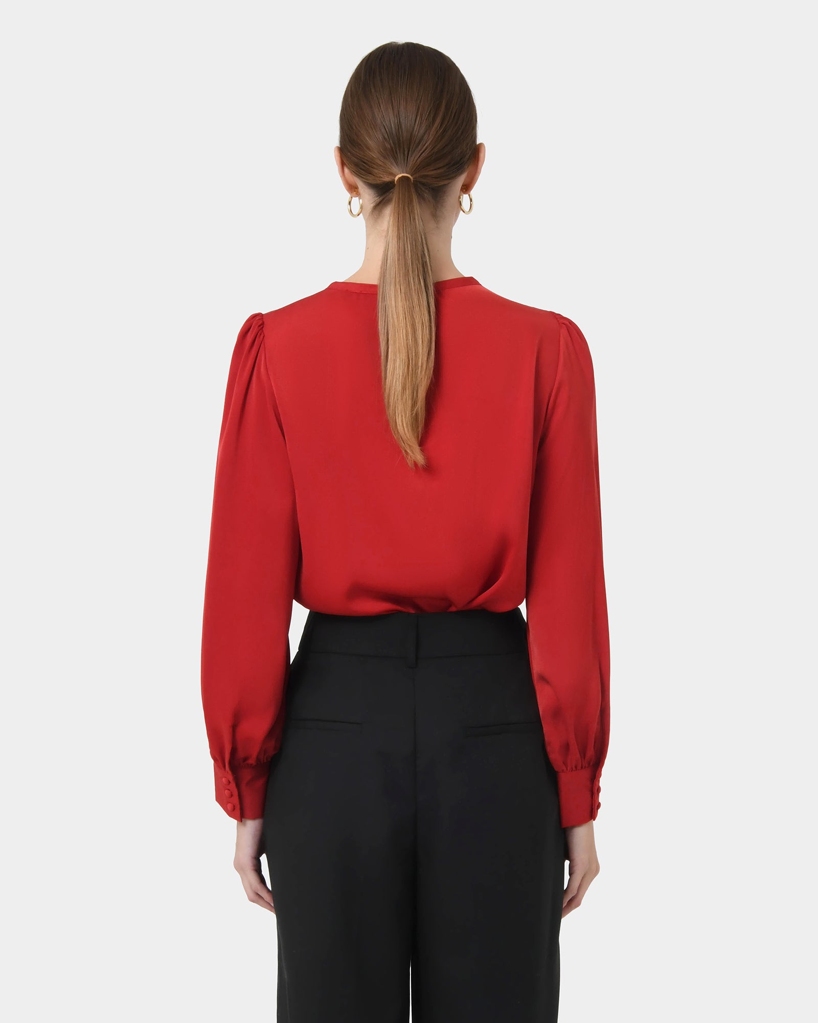 Cameron Satin Blouse