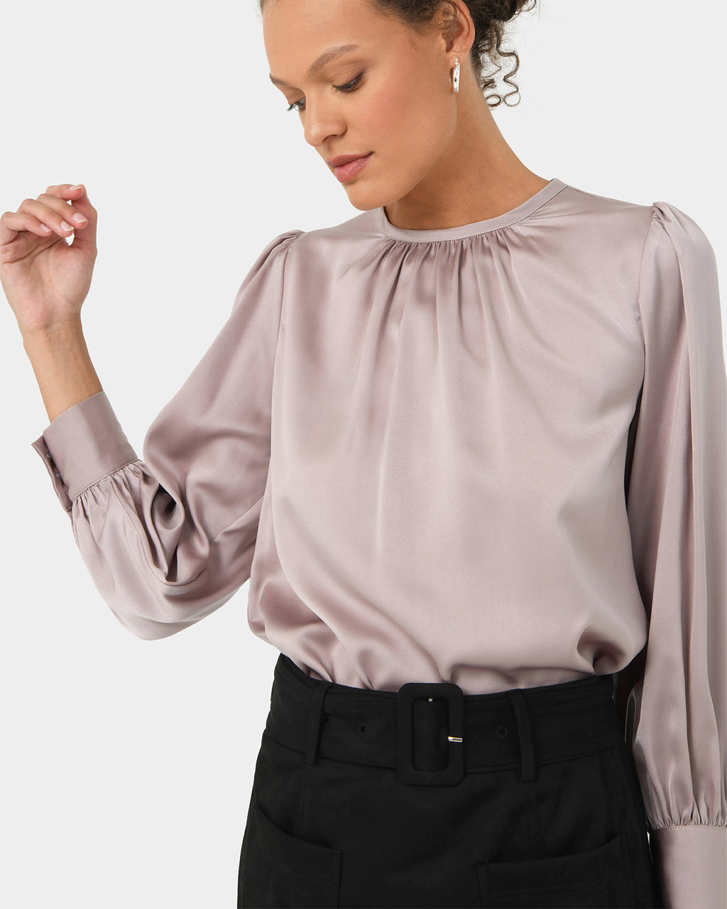 Cameron Satin Blouse