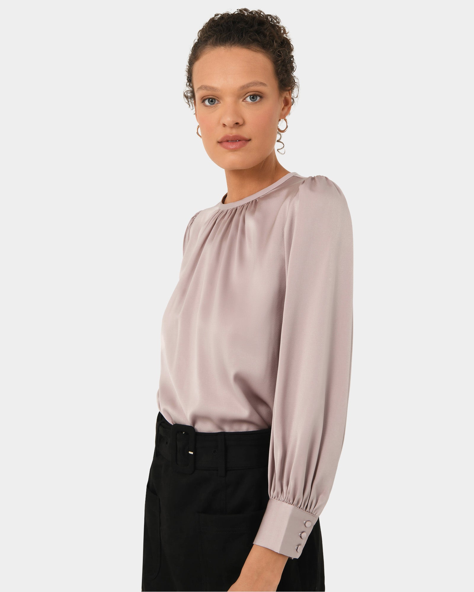 Cameron Satin Blouse