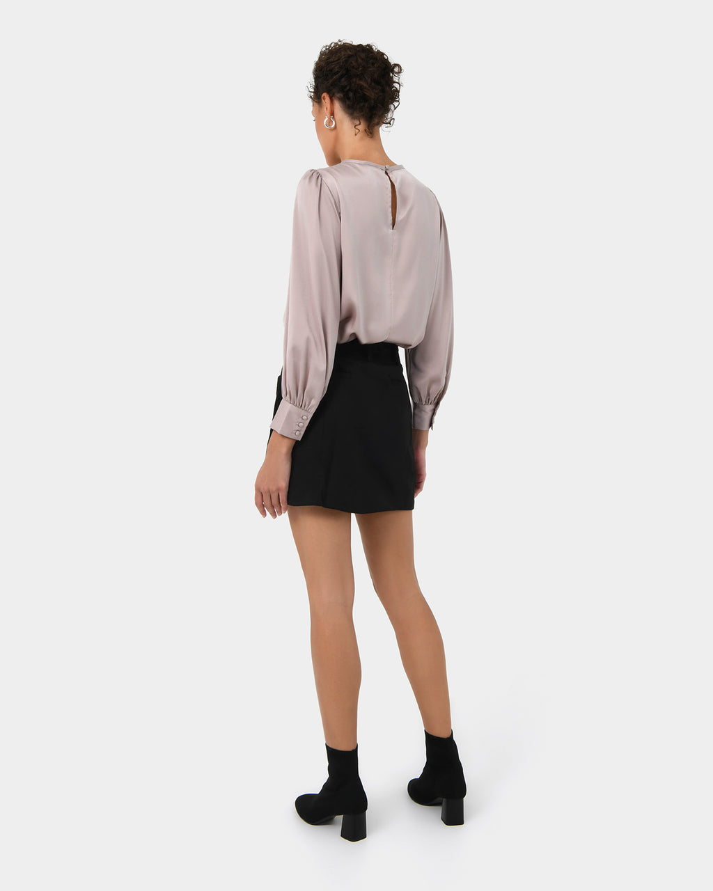 Cameron Satin Blouse