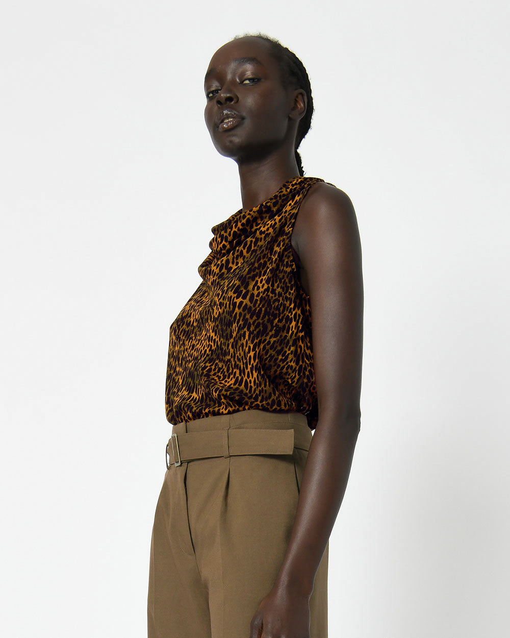 Loretta Print Blouse