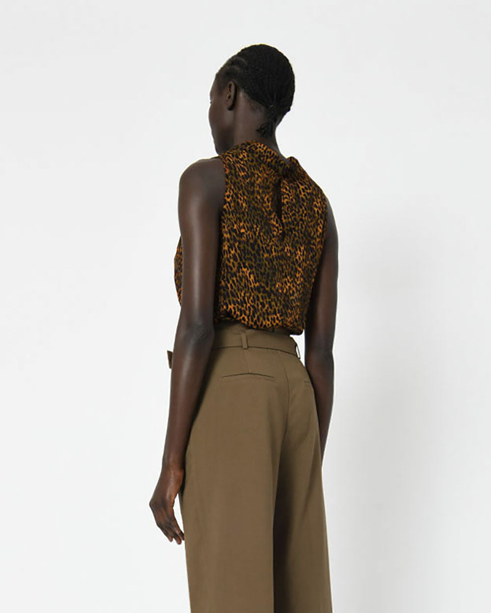 Loretta Print Blouse