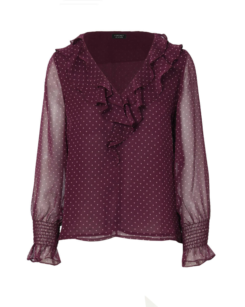 Theodora Ruffle Blouse