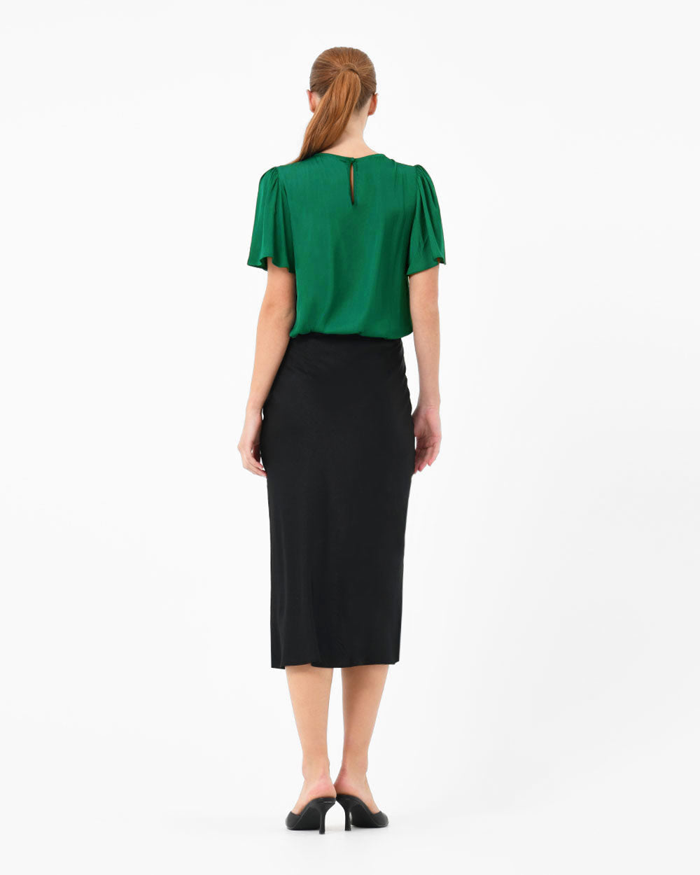 Lochiel Frill Sleeve Blouse