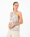 Mannuela Halter Neck Top