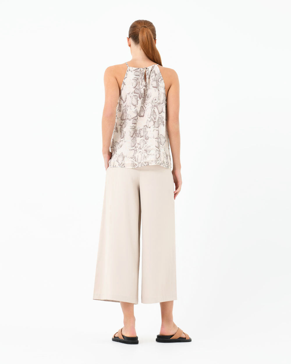 Mannuela Halter Neck Top