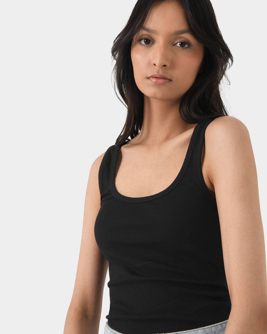 Hilo Fitted Rib Tank Top