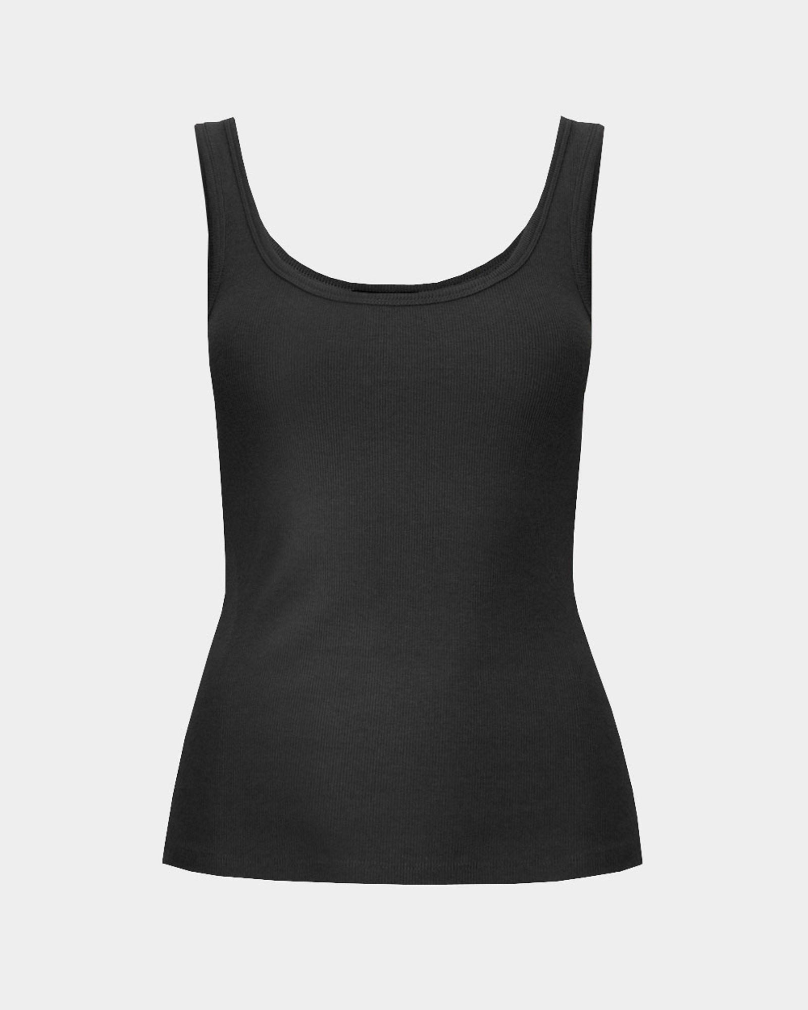 Hilo Fitted Rib Tank Top
