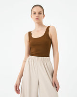 Hilo Fitted Rib Tank Top