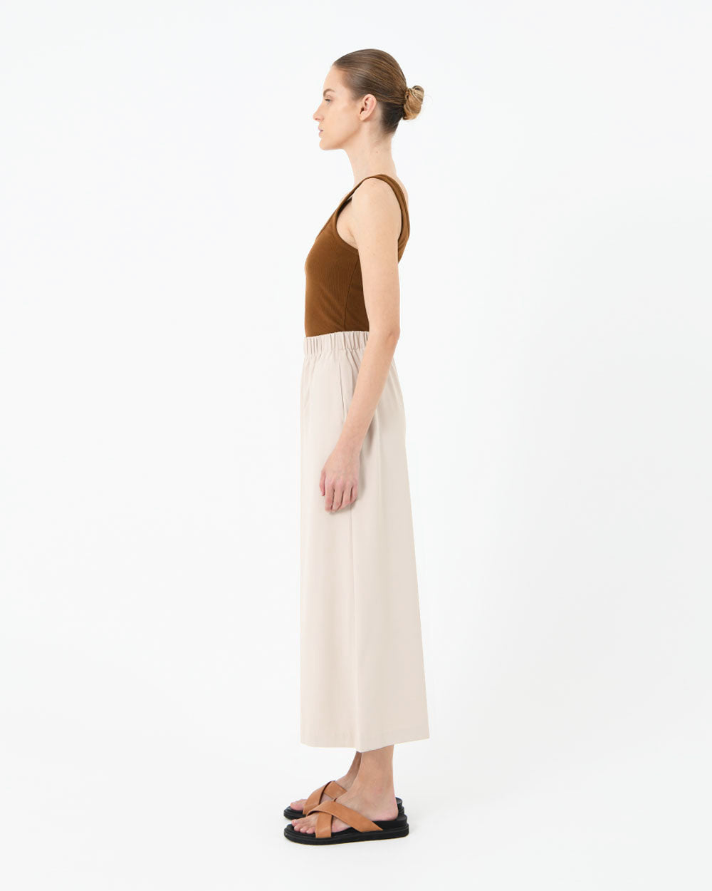 Hilo Fitted Rib Tank Top