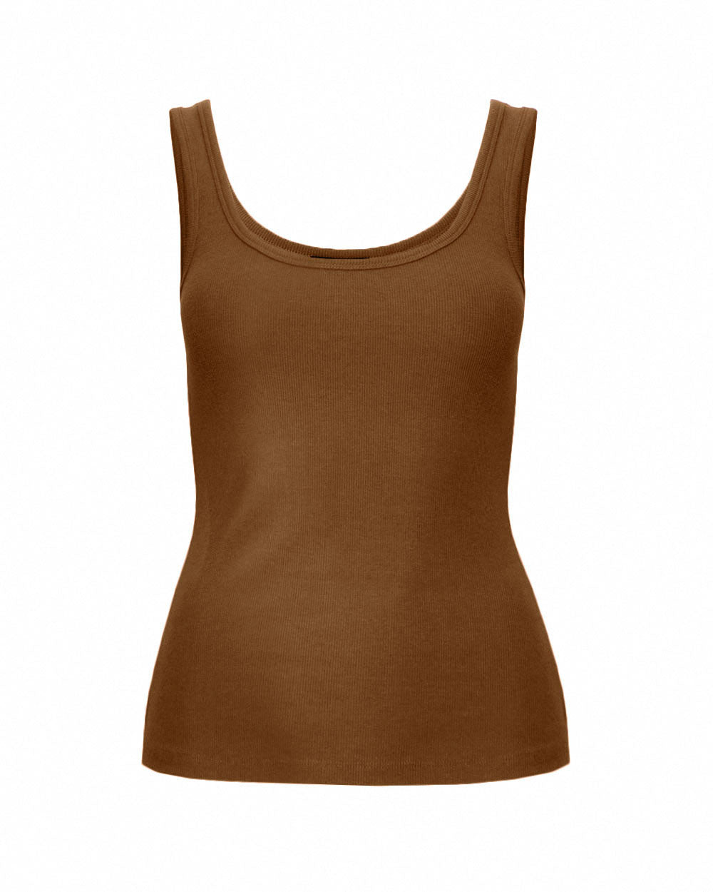 Hilo Fitted Rib Tank Top
