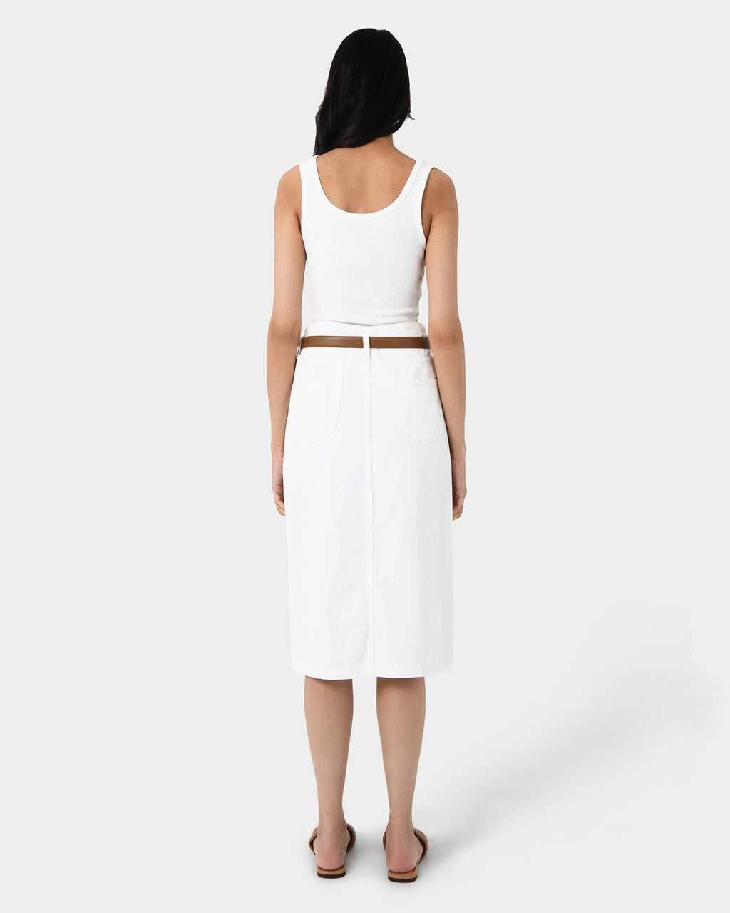 Hilo Fitted Rib Tank Top