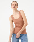 Hilo Fitted Rib Tank Top