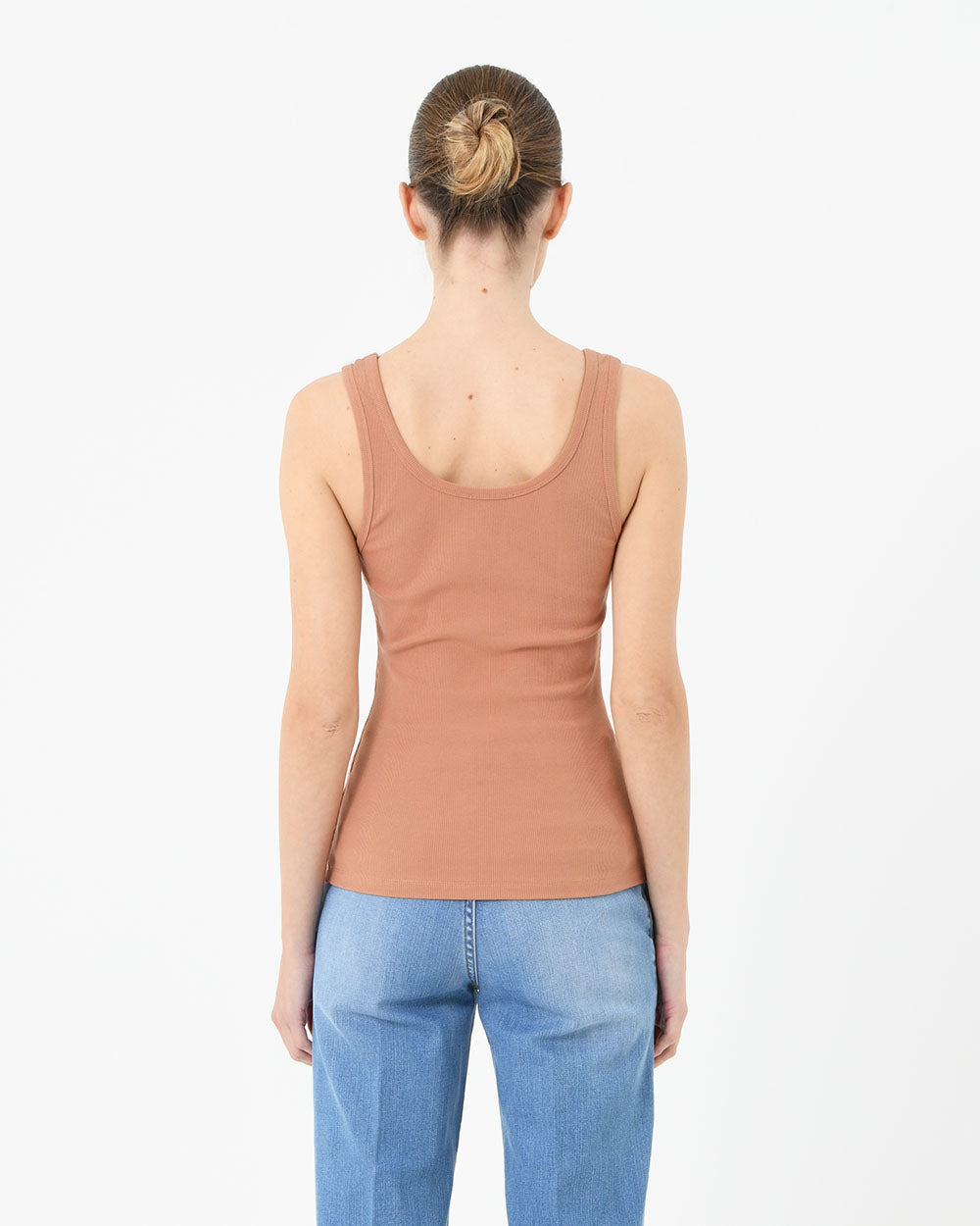 Hilo Fitted Rib Tank Top