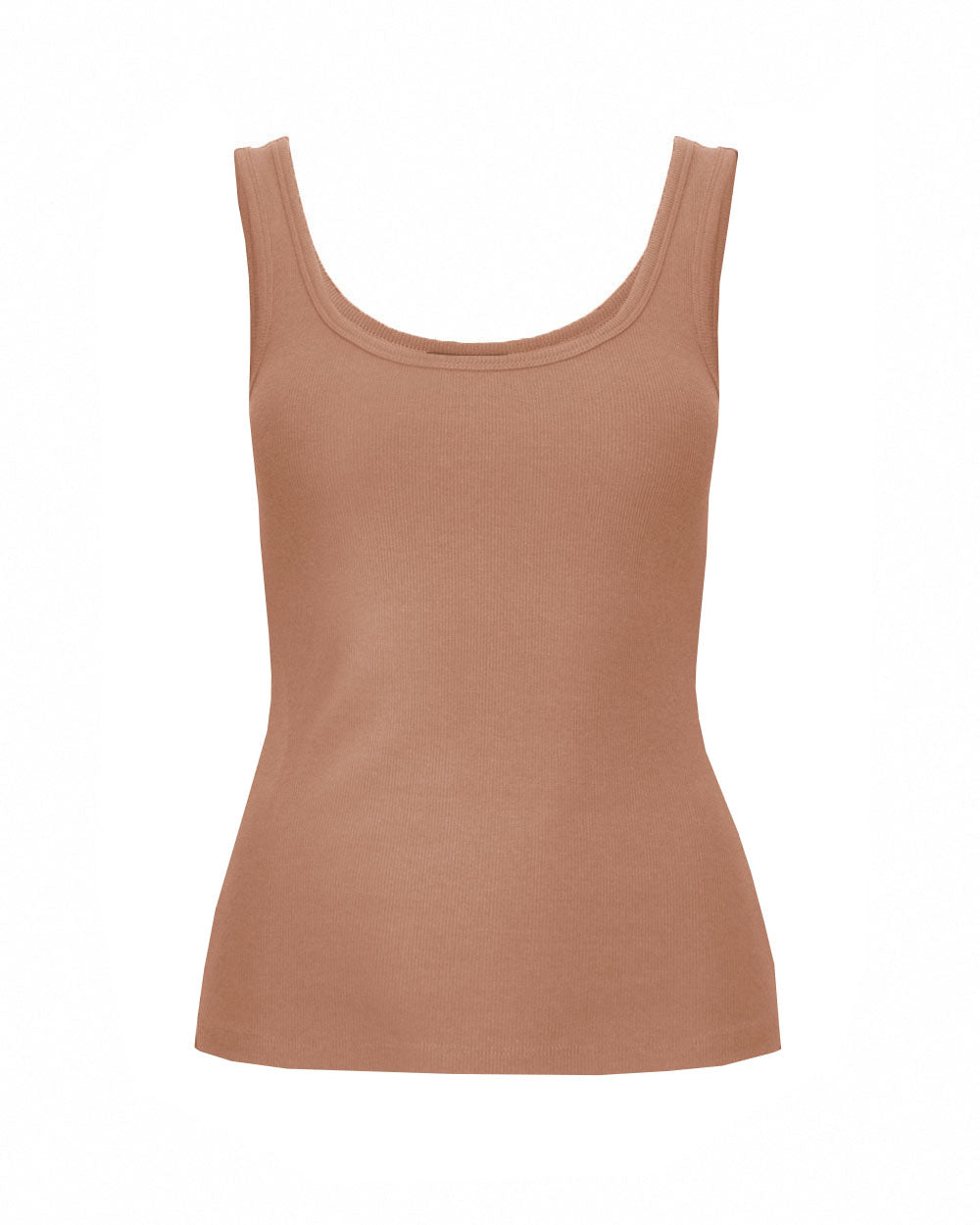 Hilo Fitted Rib Tank Top