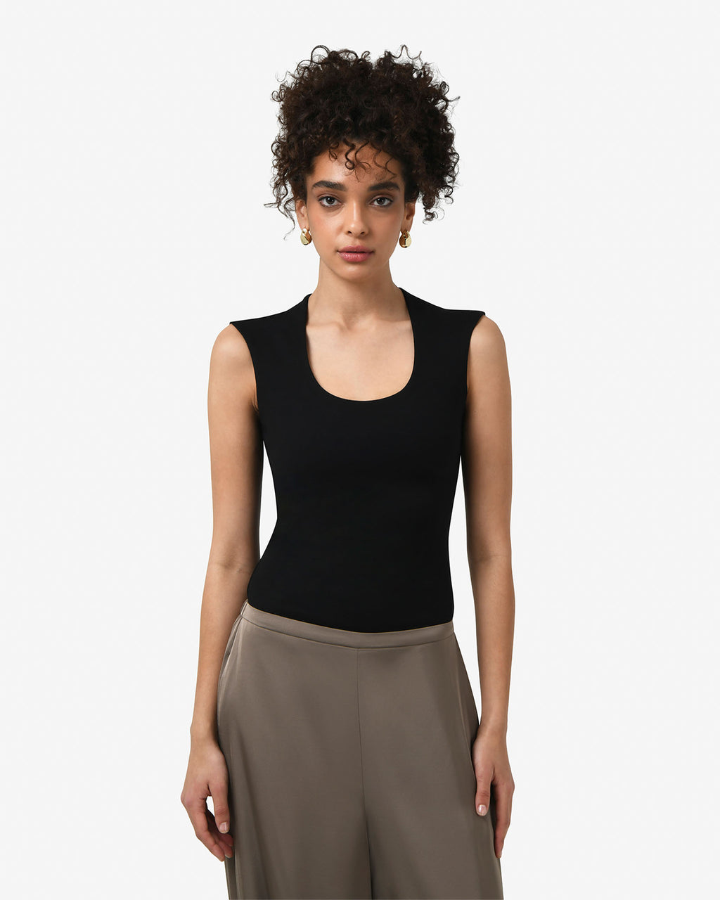 Soho Scoop Neck Top