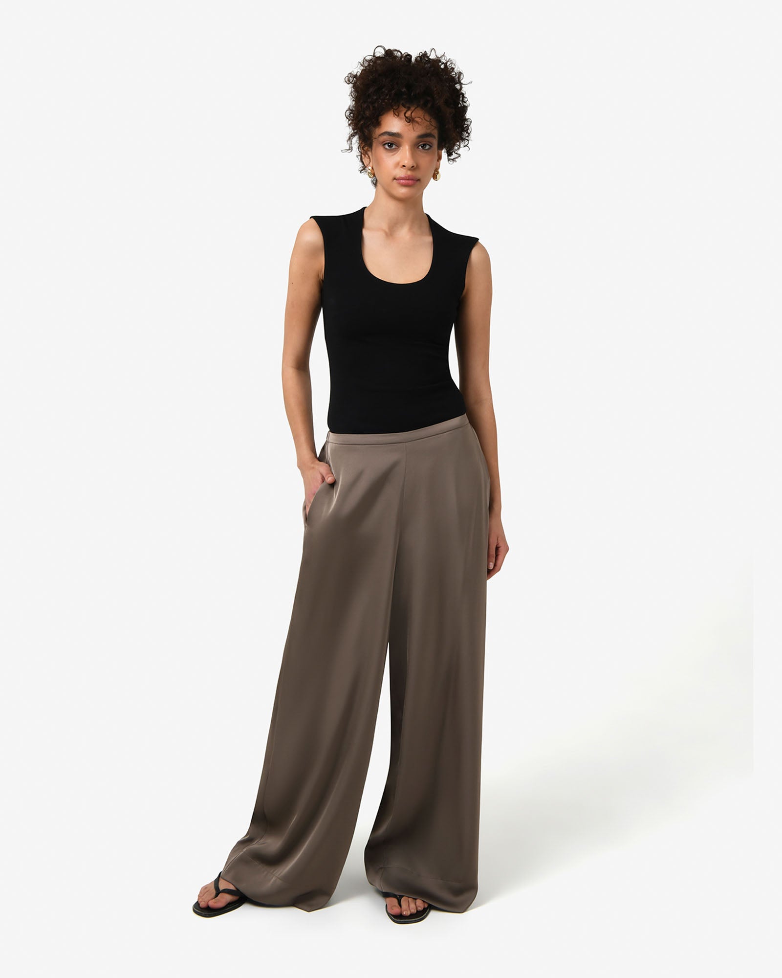 Soho Scoop Neck Top