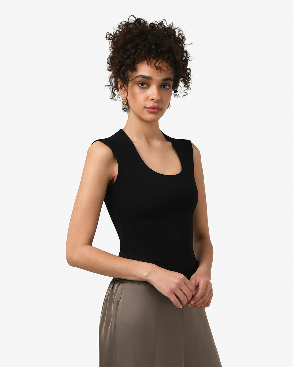 Soho Scoop Neck Top