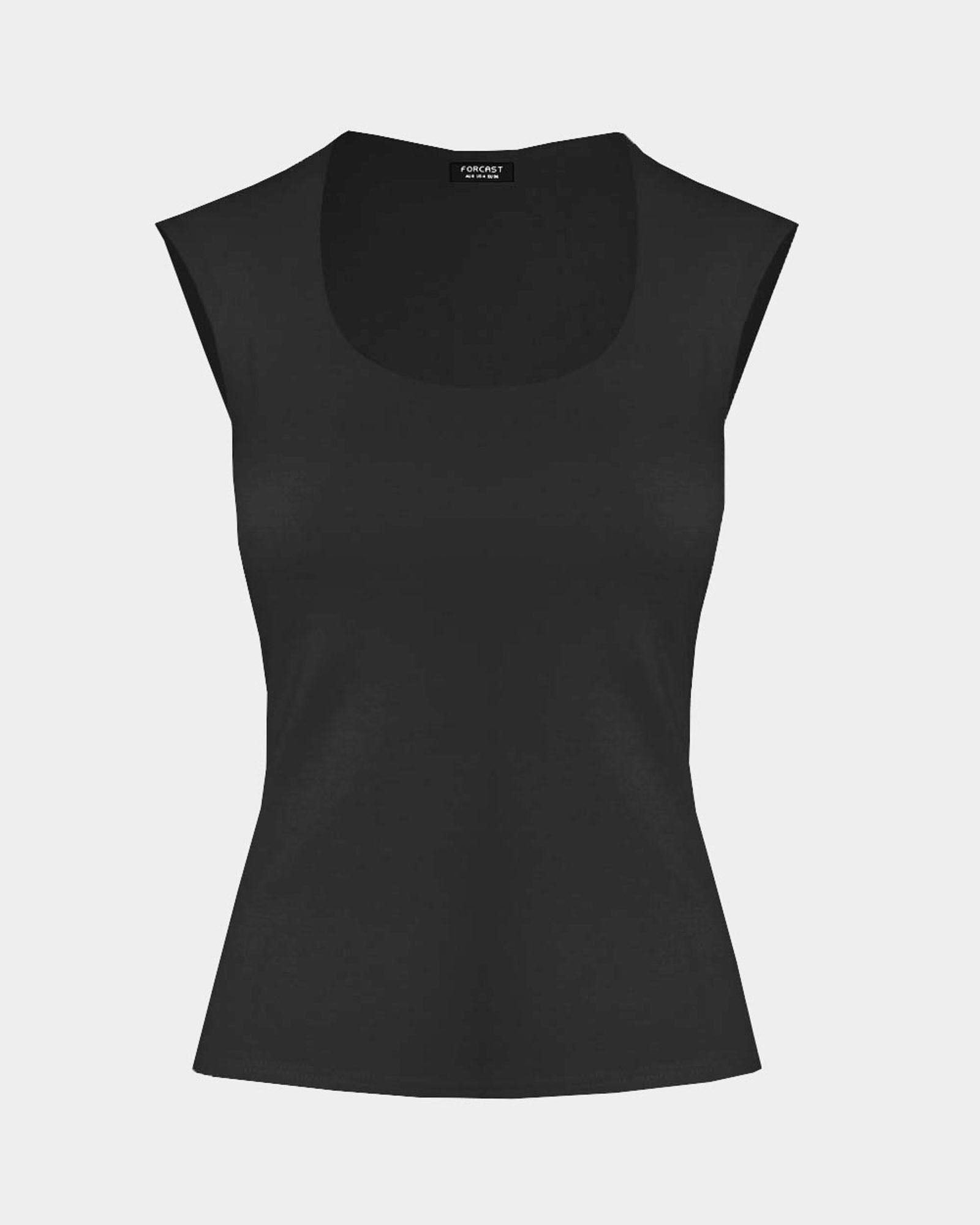Soho Scoop Neck Top