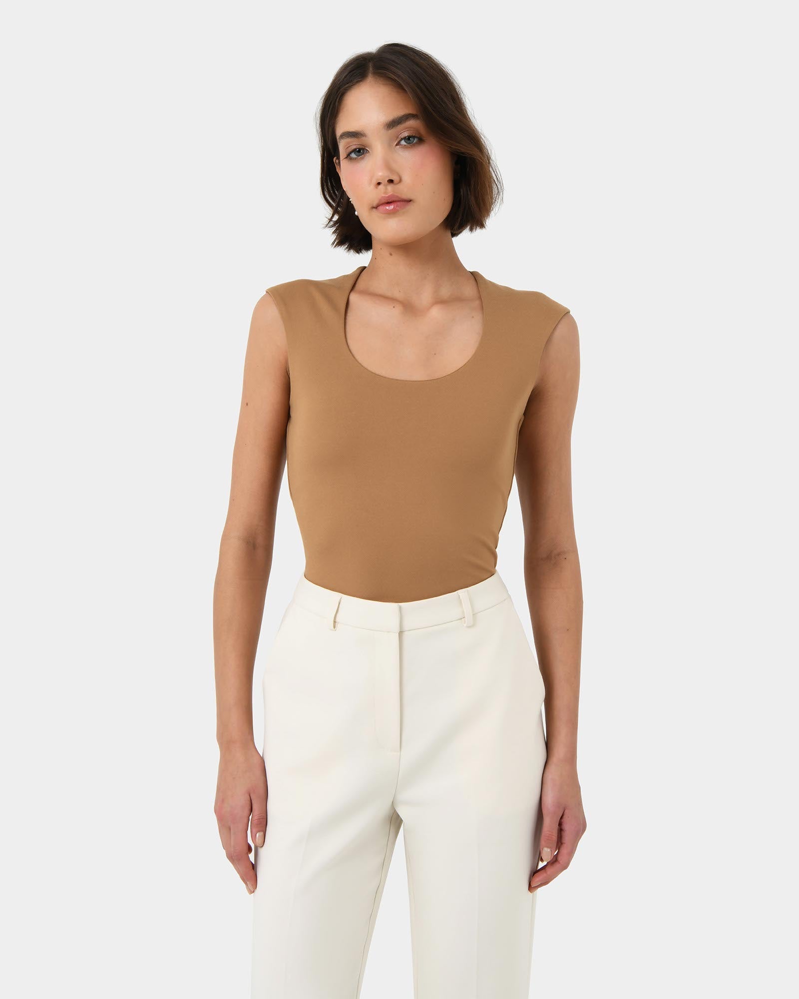 Soho Scoop Neck Top