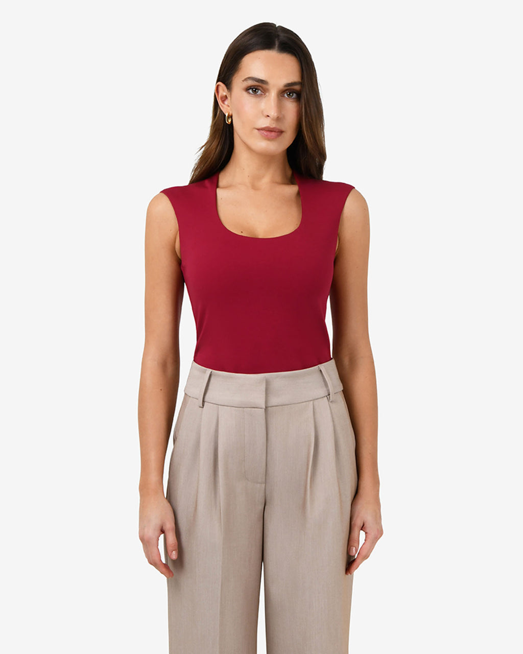Soho Scoop Neck Top
