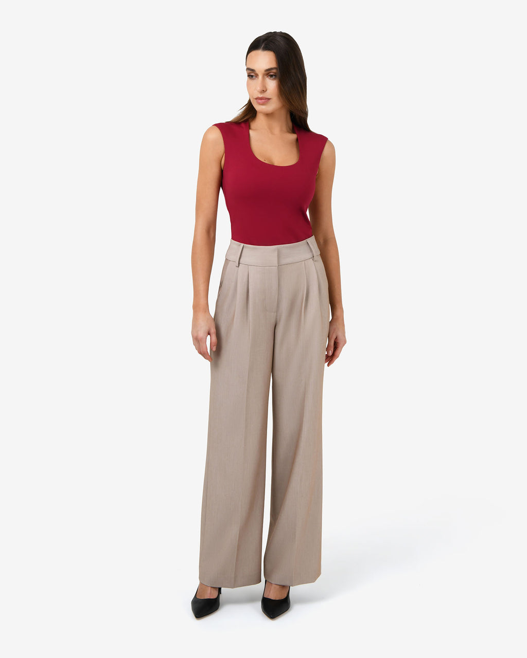Soho Scoop Neck Top