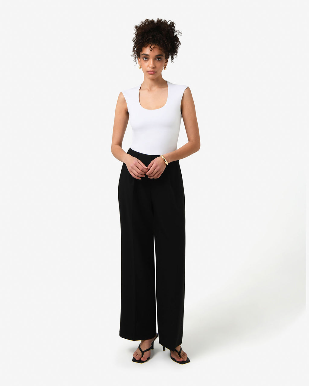 Soho Scoop Neck Top