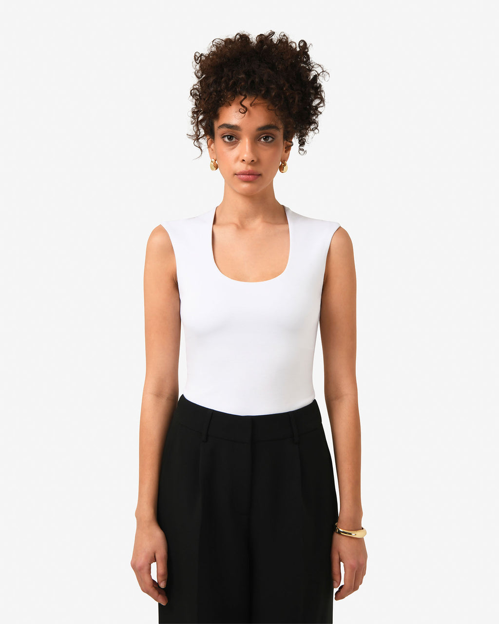 Soho Scoop Neck Top