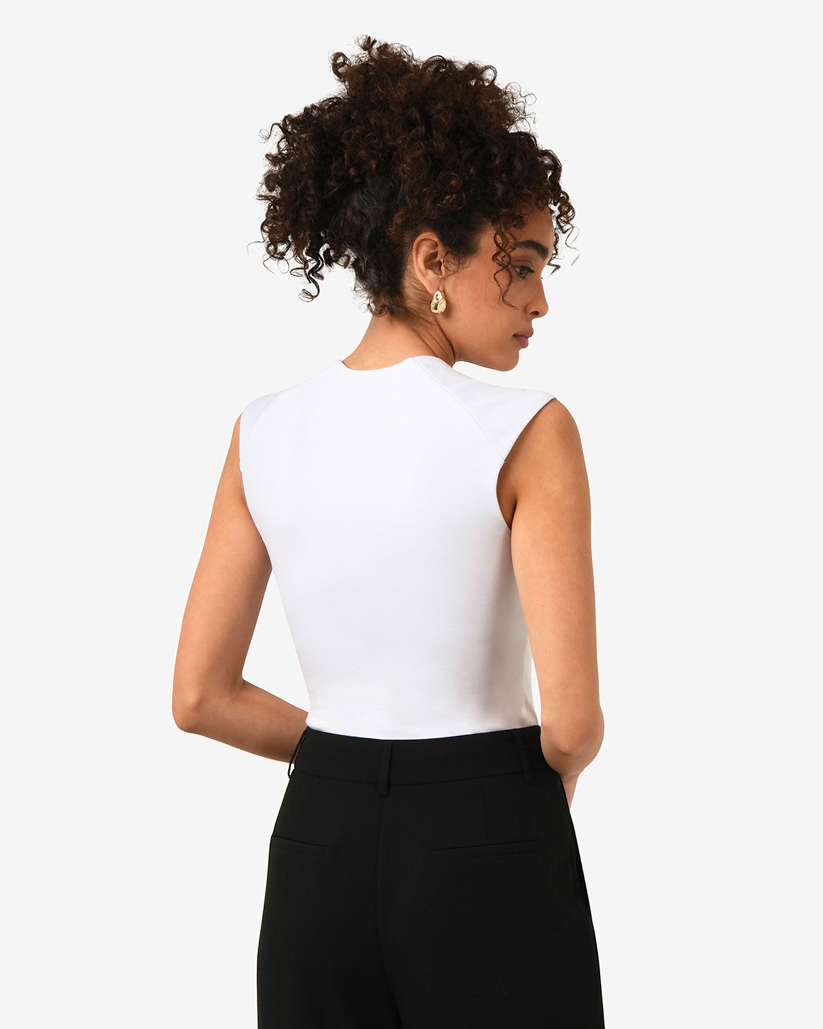Soho Scoop Neck Top
