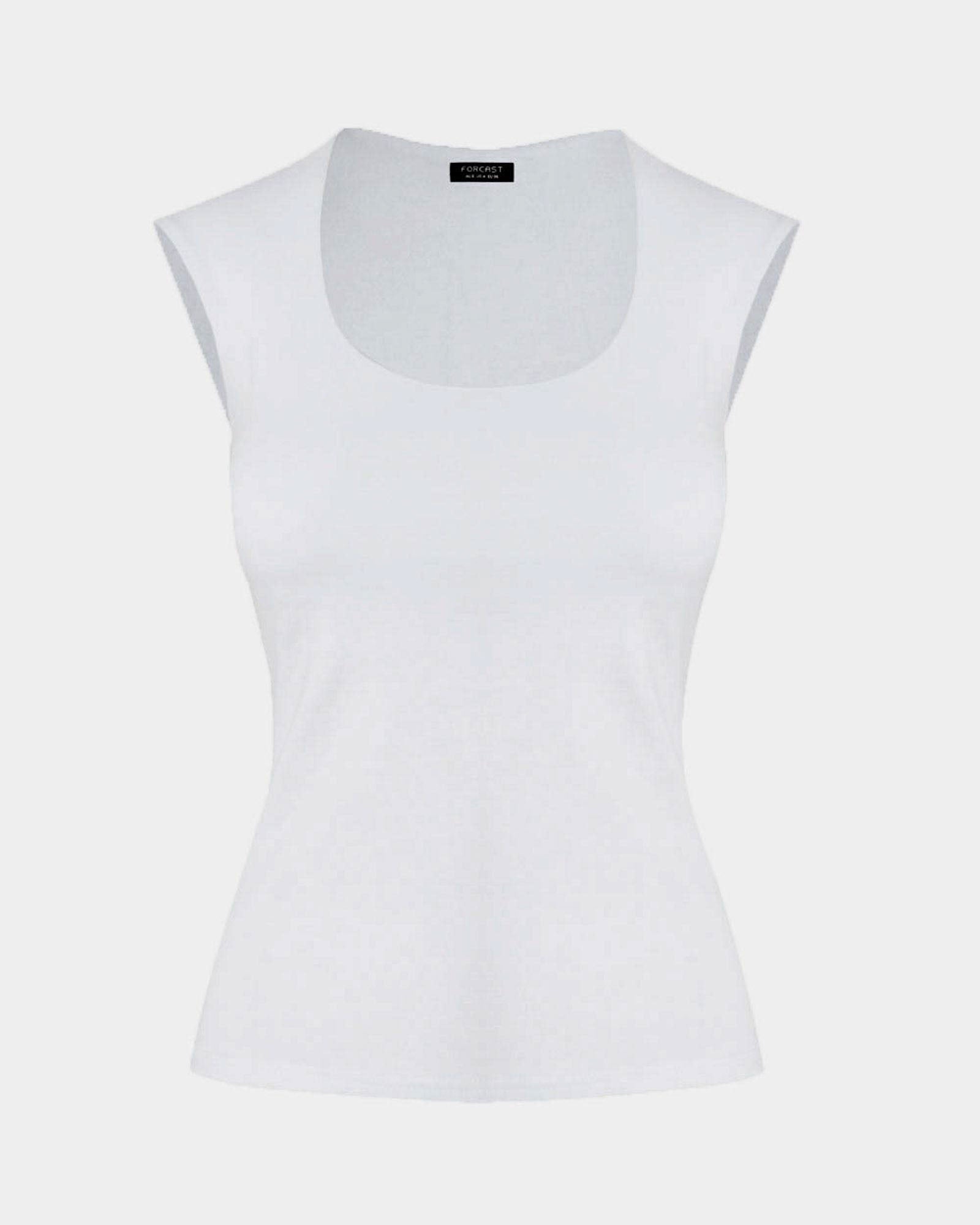 Soho Scoop Neck Top