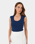 Soho Scoop Neck Top