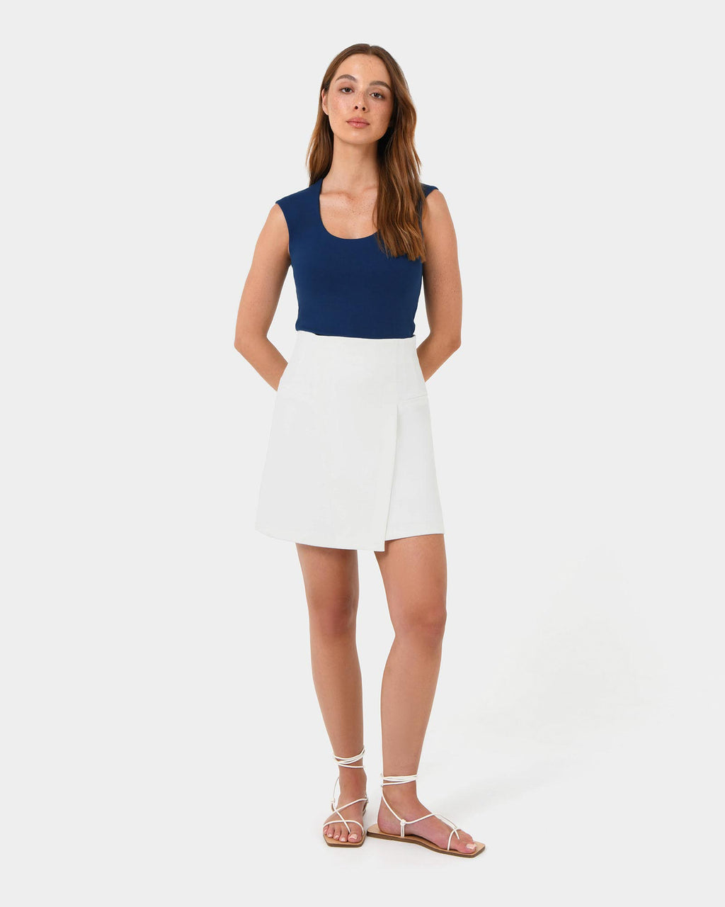 Soho Scoop Neck Top