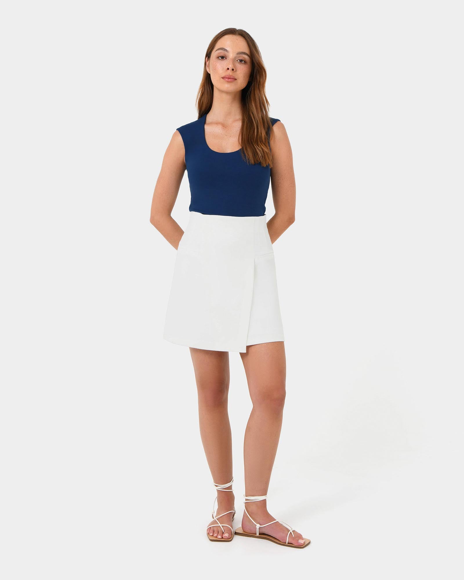 Soho Scoop Neck Top