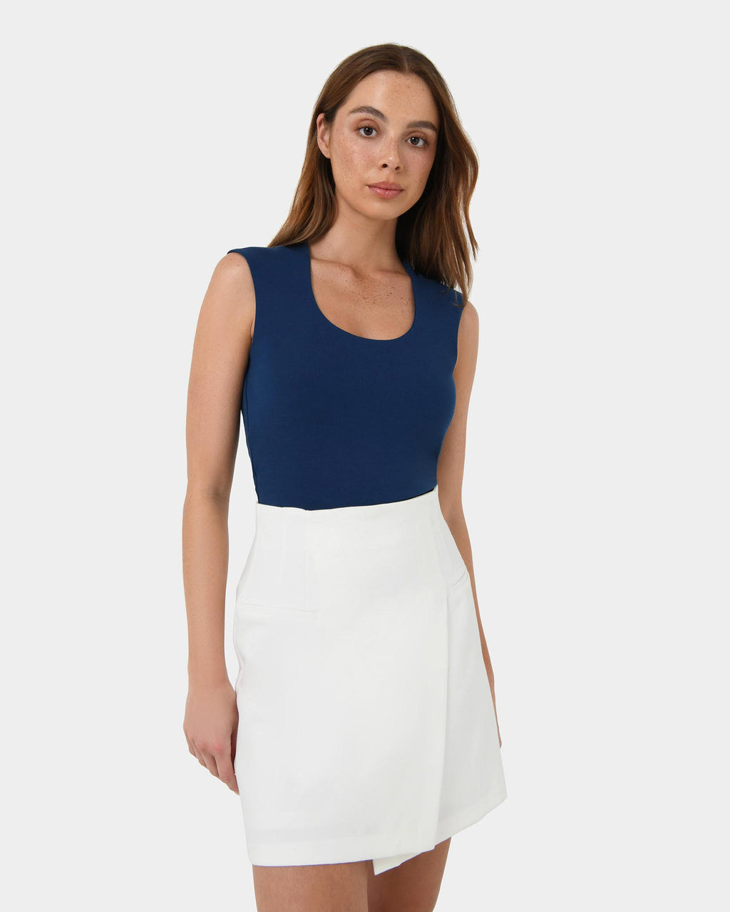 Soho Scoop Neck Top