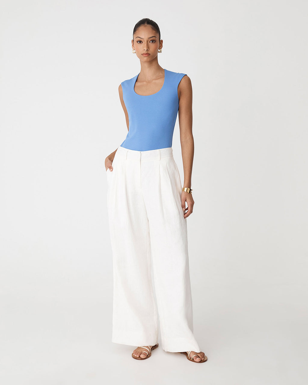 Soho Scoop Neck Top