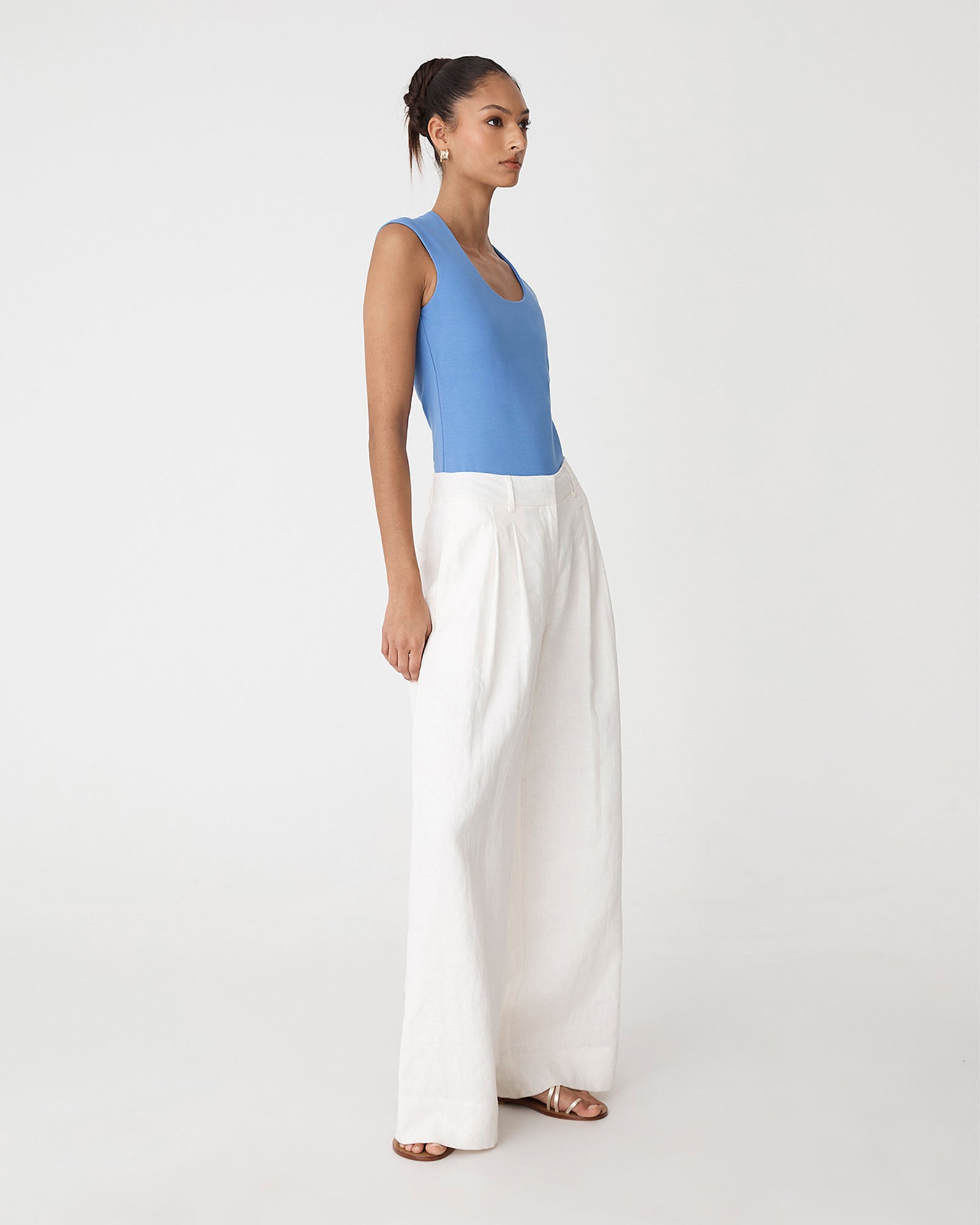 Soho Scoop Neck Top