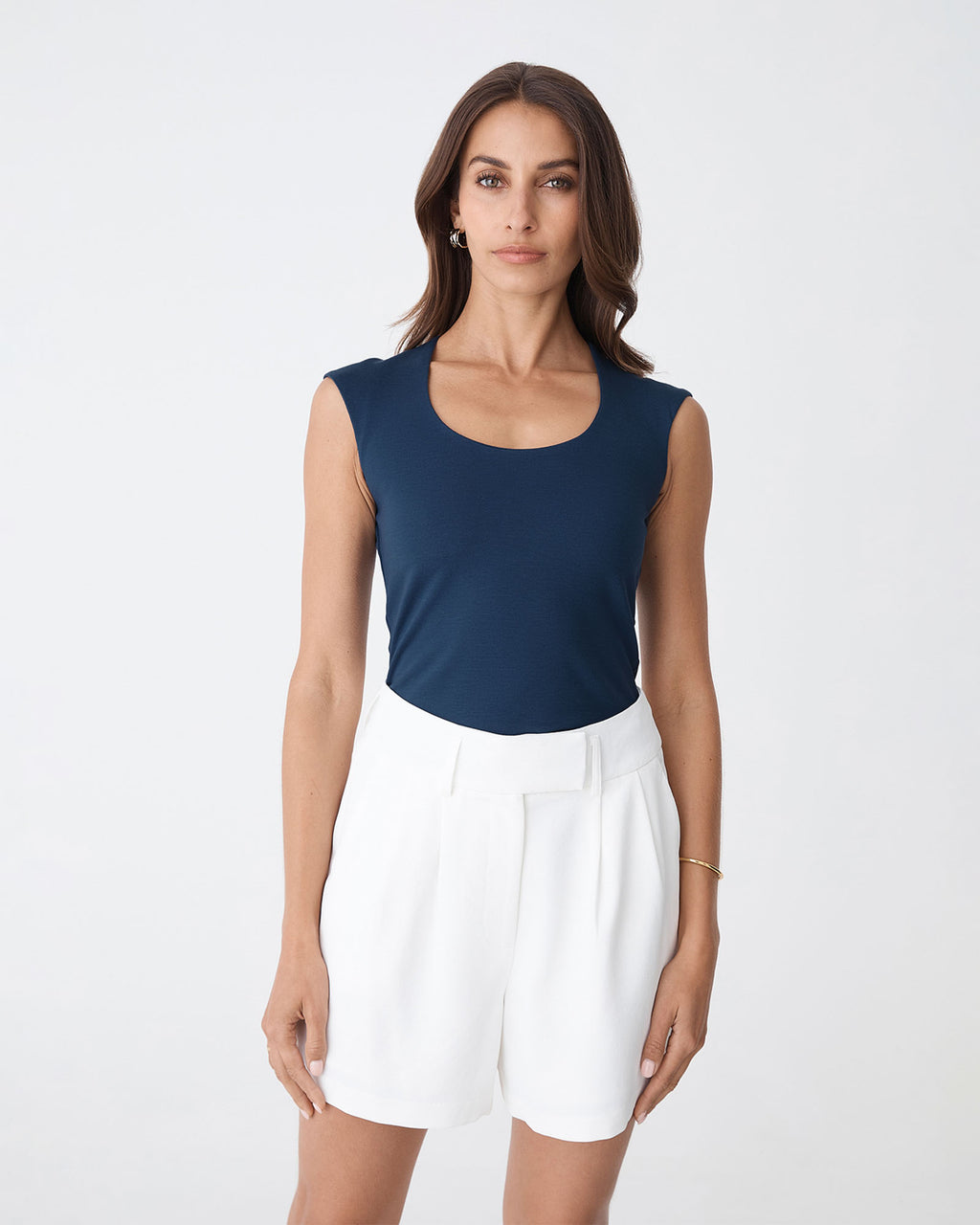 Soho Scoop Neck Top