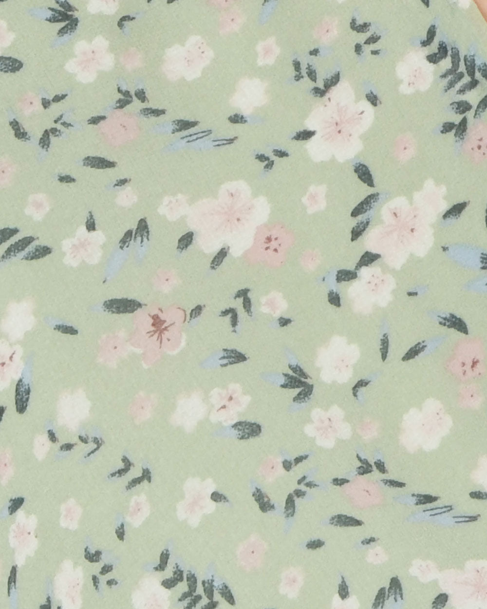 Lorelai Floral Wrap Dress