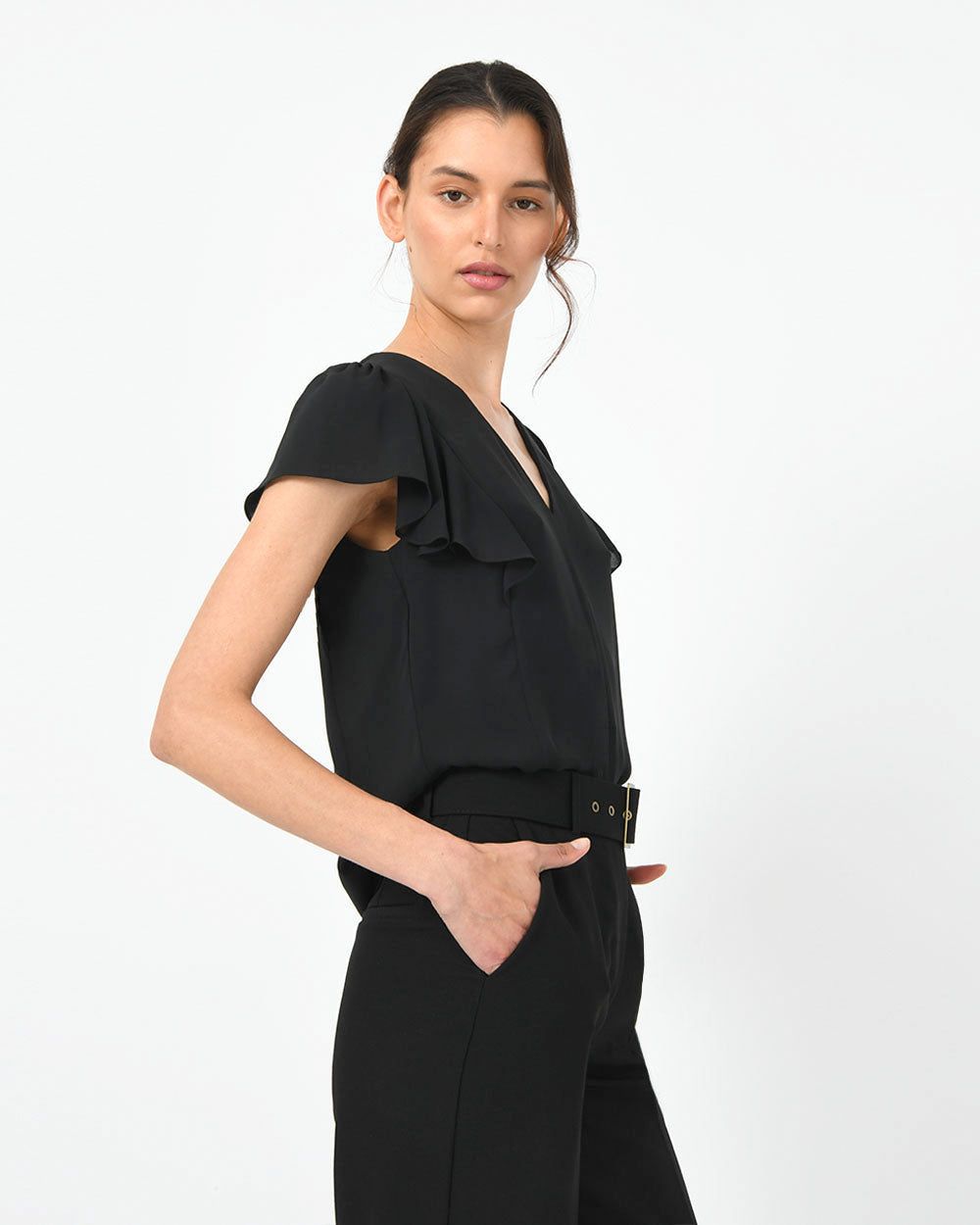 Frankie Flutter Sleeve Top